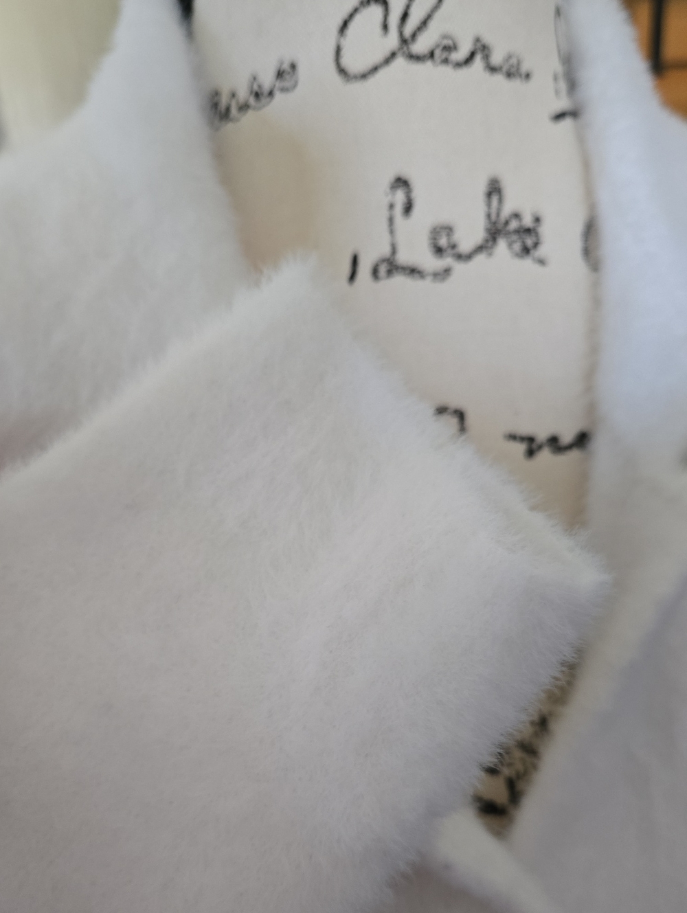 Rachel Zoe Cozy White Snap Front Shacket - Picture 3 of 7